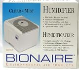 BIONAIRE Clear Mist Humidifier W-0210