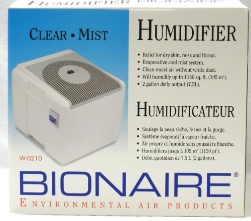 BIONAIRE Clear Mist Humidifier W-0210