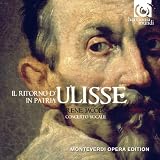 Monteverdi: Il Ritorno dUlisse in Patria (Concerto Vocale/Jacobs)