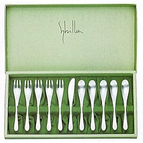 【クリックで詳細表示】サンタナ・モーニングカトラリー11pcセット