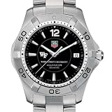 Wake Forest University TAG Heuer Watch - Men's Steel Aquaracer with Black Dial at M.LaHart