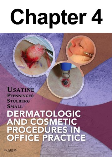 Hemostasis: Chapter 4 of Dermatologic and Cosmetic Procedures in Office Practice