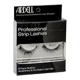 Ardell False Eyelashes 6 pack Runway Gisele Black Strip Lashes