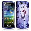 Housse �tui coque en gel pour Samsung Wave 3 avec motif HF06