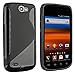 Everydaysource For Samsung Exhibit 2 4G T679 TPU Case , Frost Black S Shape