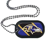 NFL Baltimore Ravens Dog Tag Necklace