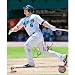 Dan Uggla Autographed Florida Marlins (Pinstripe Jersey) 8x10 Photo