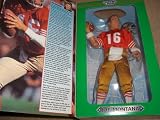 1997 12 Inch Joe Montana NFL Starting Lineup Fully Poseable Figure