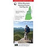 amc white mountain national forest trail map set appalachian mountain club