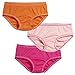 City Threads Big Girls' Briefs Underwear 3 Pack Super Soft Briefs (Sizes 7-16)
