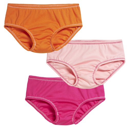 City Threads Big Girls' Briefs Underwear 3 Pack Super Soft Briefs (Sizes 7-16)
