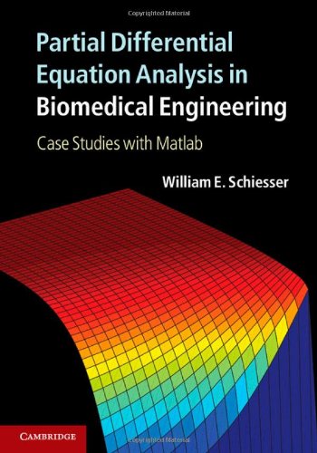 partial differential equation analysis in biomedical engineering case studies with matlab