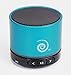 Portable Bluetooth 4.0 Mini Speaker ● Apple, Samsung, Mobile Device & Cell Phone Compatible ● High Quality Speakerphone with Sound Amplifier for Hands-Free Calling by bePowered® ● Turquoise