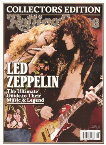 Rolling Stone Led Zeppelin Collectors Edition Jimmy Page Robert Plant Ultimate Guide to Their Music and Legend