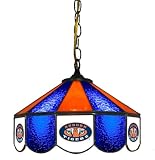 Auburn University Tigers Stained Glass Bar Light