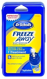 Dr. Scholl's Freeze Away Wart Remover, 7 Treatments, Box