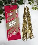 Gold Tinsel - Lametta Lead Tinsel Icicles
