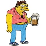 Simpsons - Barney Beer Patch