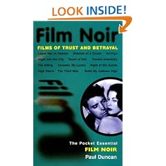 Film Noir: Films of Trust and Betrayal (Pocket Essentials)