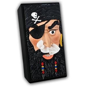Caravelle Designs BC-10 Pirate Tissue Box Cover