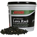 Rutland 595 Bright Lava Rock for Gas Log