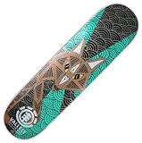 Element Wild Life - Mike Vallely Skateboard Deck - 7.875 in. x 31.75 in.