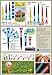 KOVISS Flexible Original Pro Spring VS Golf Tees 84(1ea),76(2ea),68(2ea) mm 5pcs Set (1 Pack)
