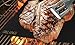 Grill Mat Set of 2-100% Non-Stick BBQ Grill Mats, Heavy Duty, Reusable, and Easy to Clean - Works on Electric Grill Gas Charcoal BBQ - 16x 13-Inch, Black