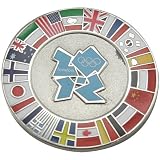 51qtt6GnrtL. SL160  Olympics London 2012 Olympics Country Flags Pin