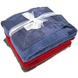 Little Giraffe Satin-Chenille Baby Blanket 35x45 - All Colors