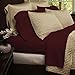 Bamboo Comfort Sheet Set -Full-queen-king Size 4pc Set -Wrinkle Free - Eco Friendly (King, Burgundy) by Bamboo