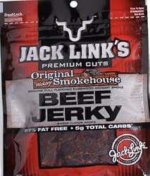 Jack Link's Premium Original Hickory Smokehouse Beef Jerky 10-1.5-Ounce Bags