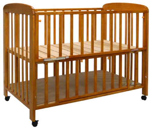 happiness ベビーベッド ヴェレダ ライトブラウン VD301-LB