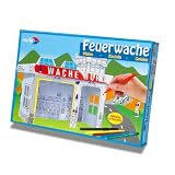 Eigenschaften Noris 6316613 / Mal-Feuerwehr, inkl. 6 Filzstifte