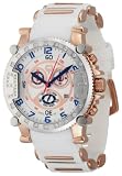 Brillier Men's 02.3.4.4.13.10 Grand Master Tourer Signature Two-Tone White Rubber Watch
