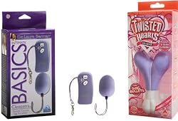 Berman Center Intimate Accessories Cleopatra Remote Egg-Shaped Stimulator As Seen On Oprah Adult Sex Toy Kit