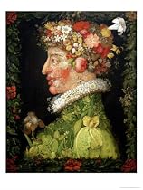 Spring, from a Series Depicting the Four Seasons, 1573 Art Styles Giclee Poster Print by Giuseppe Arcimboldo, 30x40