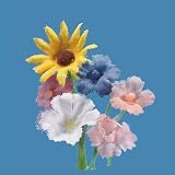 Dollhouse Miniature Flower Assortment