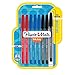 Paper Mate InkJoy 100ST Ballpoint Pens, Medium Point, Black/Red/Blue Ink, 8 Pack (1945930)