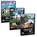 U.S. History Gift Set #1 - Where America Began: Jamestown, Yorktown & Colonial Williamsburg - Mount Vernon - Monticello
