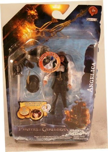 Pirates of the Caribbean On Stranger Tides Exclusive 4 Inch Series 1 Action Figure Angelica Red Reveal by Pirates of Carribean