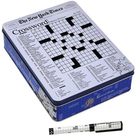 NY Times Crossword Puzzle (Jigsaw Puzzle) #3