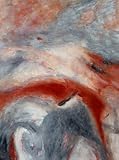'Aberrant Fields', Original Painting, Home Decor Artwork