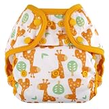 Blueberry Coveralls Nappy Cover (Giraffes)