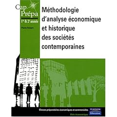 M�thodologie d'analyse �conomique et historique des soci�t�s contemporaines