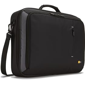 Case Logic VNC-218 18-Inch Laptop Case (Black)