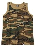 Produkt-Bild: US Army Tank Top &auml;rmellos woodland S-XXXL