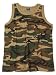 Sports : US Army Tank Top woodland S-XXL