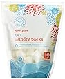 The Honest Company Laundry Pods, 4-in-1 - Unscented - 50 ct