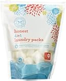 The Honest Company Laundry Pods, 4-in-1 - Unscented - 50 ct